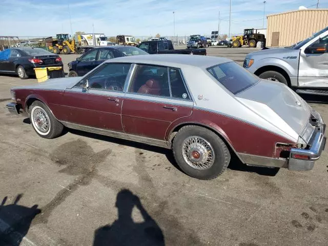 1984 Cadillac Seville