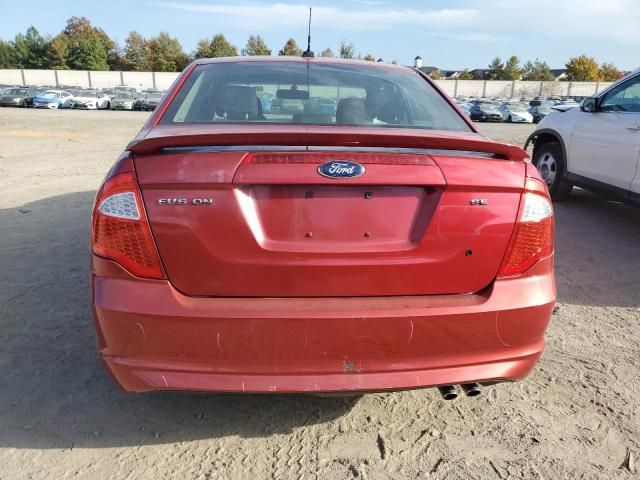 2012 Ford Fusion SE