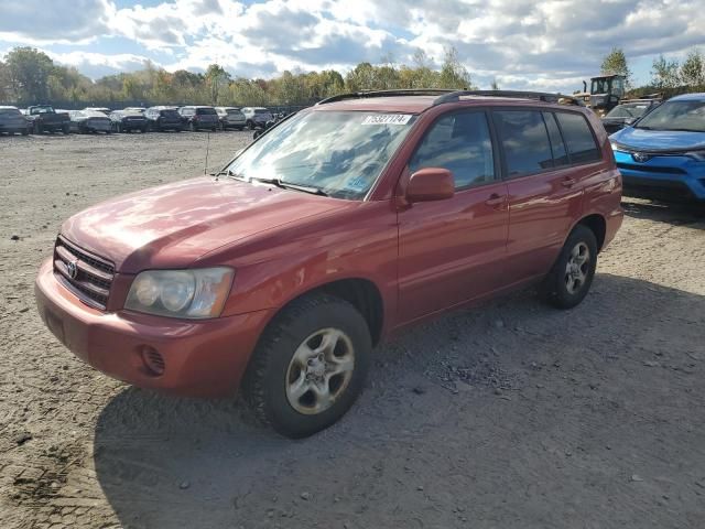 2002 Toyota Highlander Limited