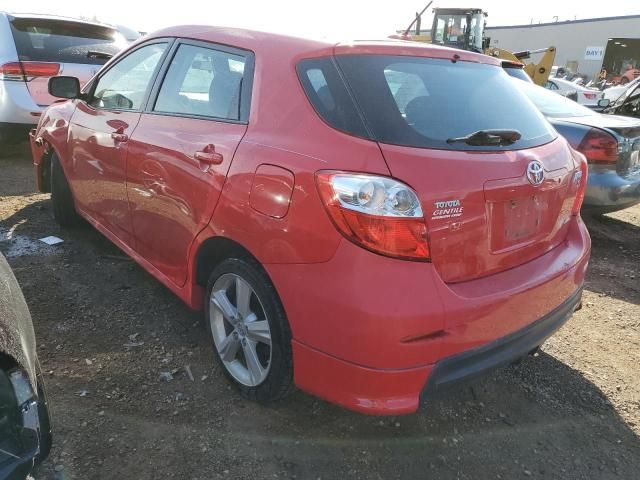 2009 Toyota Corolla Matrix S