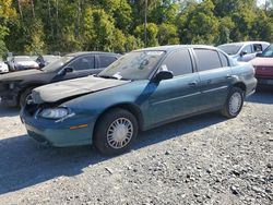 Chevrolet salvage cars for sale: 2002 Chevrolet Malibu