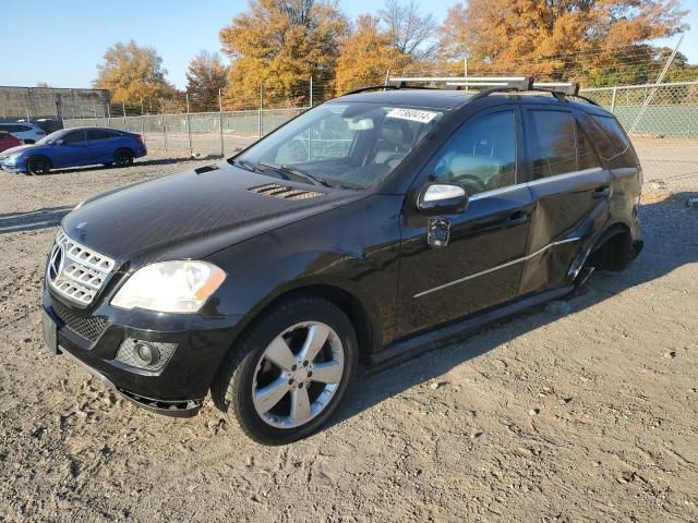 2010 Mercedes-Benz ML 350 4matic