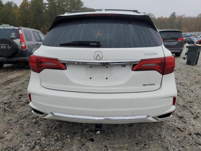 2019 Acura MDX Advance