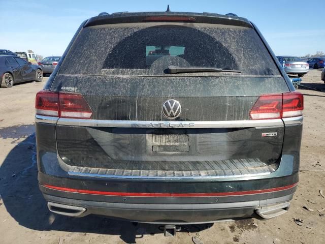 2021 Volkswagen Atlas SE