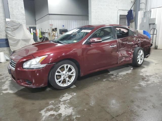 2012 Nissan Maxima S