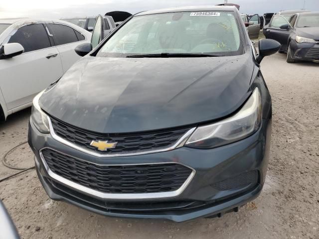 2018 Chevrolet Cruze LT