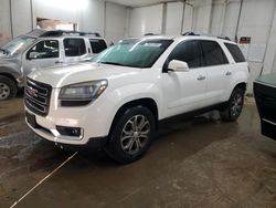 Salvage cars for sale at Madisonville, TN auction: 2015 GMC Acadia SLT-1