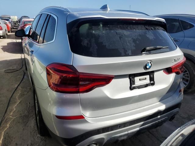 2018 BMW X3 XDRIVE30I