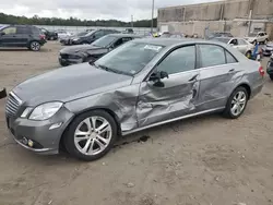 Salvage cars for sale at Fredericksburg, VA auction: 2010 Mercedes-Benz E 350 4matic