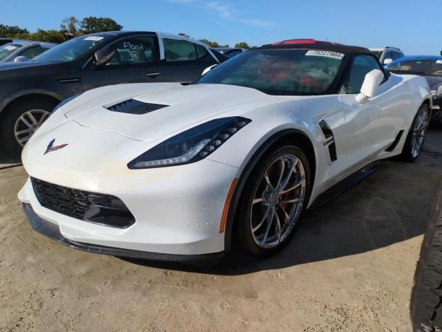 2019 Chevrolet Corvette Grand Sport 2LT