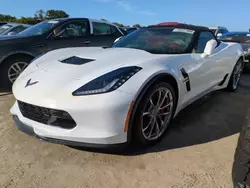 Carros salvage para piezas a la venta en subasta: 2019 Chevrolet Corvette Grand Sport 2LT