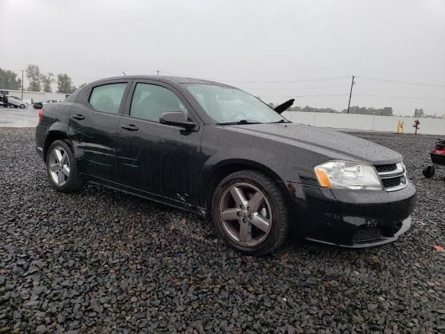 2013 Dodge Avenger SE