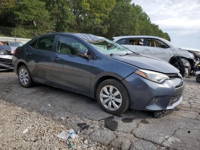 2016 Toyota Corolla L