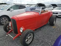 Salvage cars for sale at Midway, FL auction: 1932 Ford Roadster