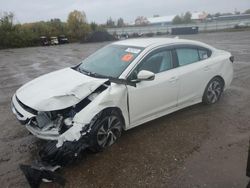 Subaru salvage cars for sale: 2022 Subaru Legacy Premium