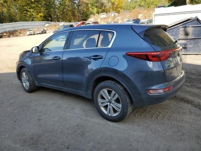 2017 KIA Sportage LX