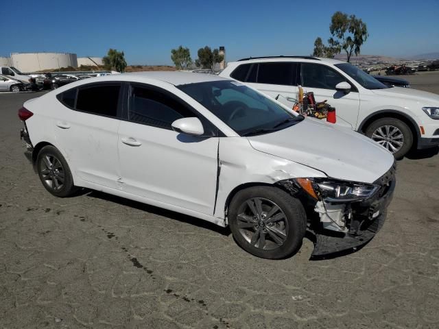 2018 Hyundai Elantra SEL