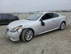 Infiniti salvage cars for sale: 2011 Infiniti G37 Base