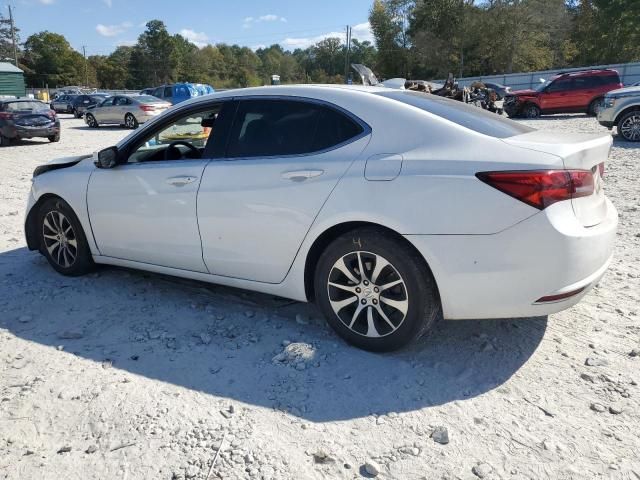 2016 Acura TLX