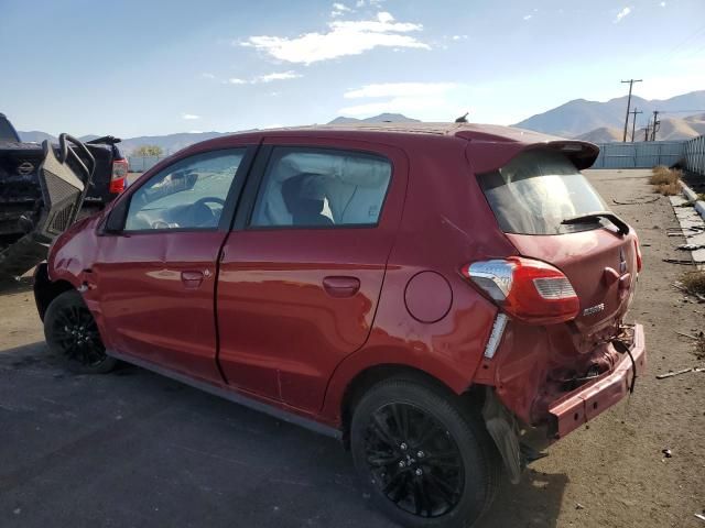 2020 Mitsubishi Mirage LE