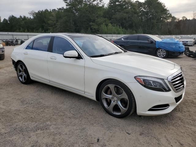 2016 Mercedes-Benz S 550