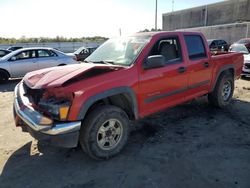 Chevrolet salvage cars for sale: 2005 Chevrolet Colorado