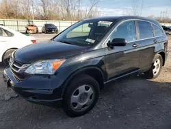 Salvage cars for sale at Leroy, NY auction: 2011 Honda CR-V LX