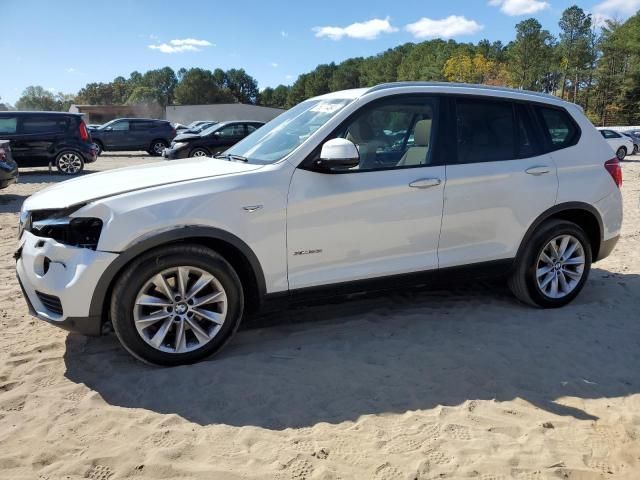 2017 BMW X3 XDRIVE28I