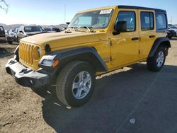 Jeep Wrangler Vehiculos salvage en venta: 2019 Jeep Wrangler Unlimited Sport