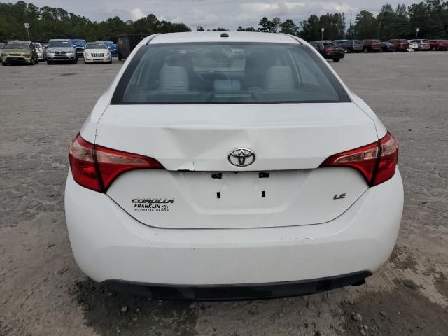 2018 Toyota Corolla L