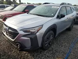 2023 Subaru Outback Onyx Edition en venta en Riverview, FL