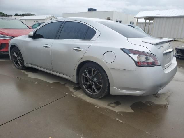 2012 Nissan Maxima S