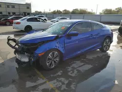 Honda Civic ex salvage cars for sale: 2018 Honda Civic EX