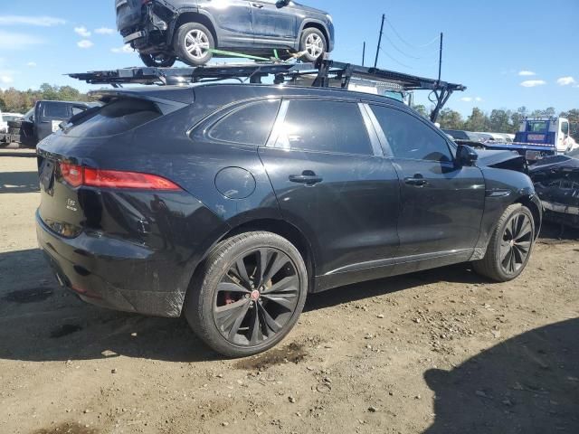 2018 Jaguar F-PACE S