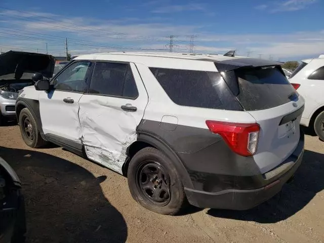 2021 Ford Explorer Police Interceptor