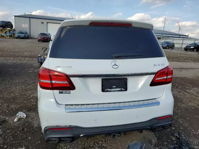 2018 Mercedes-Benz GLS 63 AMG 4matic