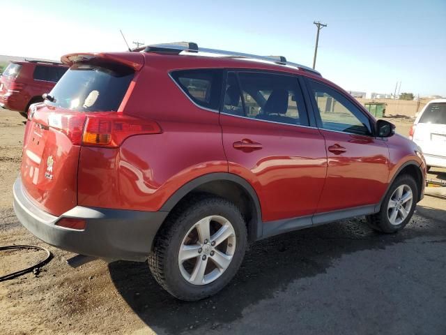 2013 Toyota Rav4 XLE