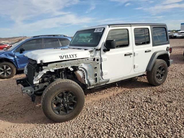 2021 Jeep Wrangler Unlimited Sport