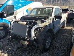 Salvage cars for sale at Farr West, UT auction: 2022 Ford F150 Super Cab