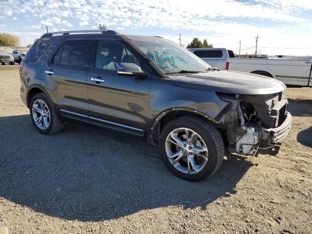 2015 Ford Explorer Limited