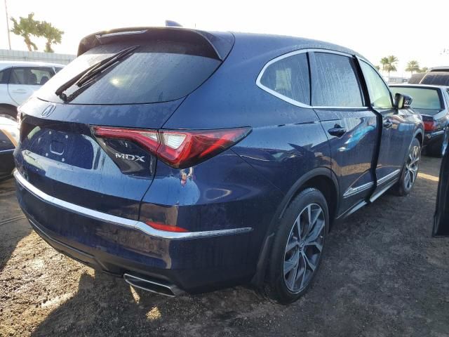 2023 Acura MDX Technology