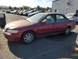 2002 Honda Accord EX en venta en Vallejo, CA