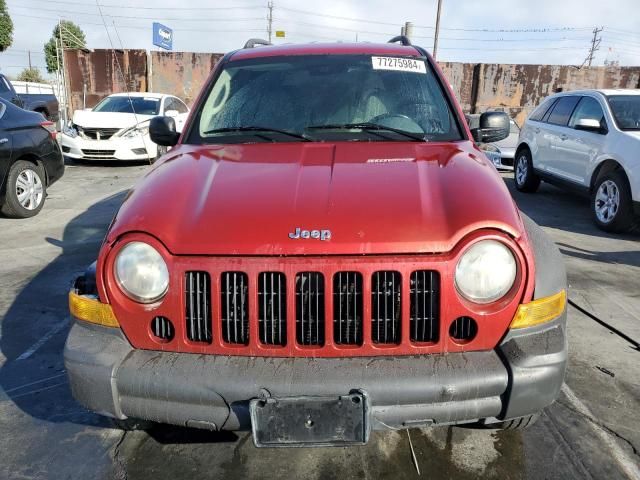 2007 Jeep Liberty Sport