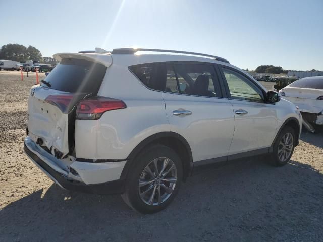 2018 Toyota Rav4 Limited