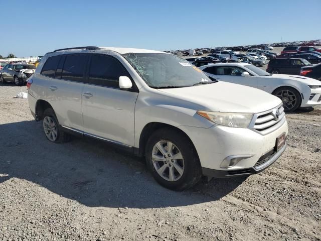 2013 Toyota Highlander Base