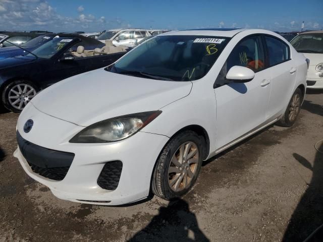 2012 Mazda 3 I