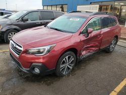 2018 Subaru Outback 3.6R Limited en venta en Woodhaven, MI