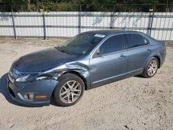 Salvage cars for sale at Hampton, VA auction: 2012 Ford Fusion SEL