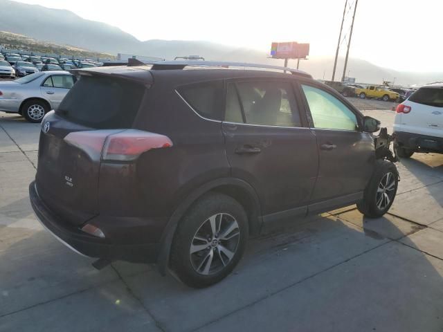 2016 Toyota Rav4 XLE