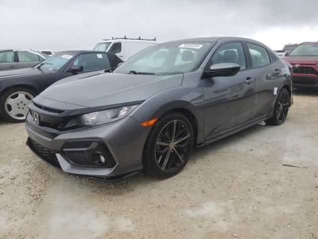 2021 Honda Civic Sport